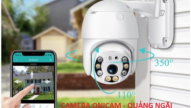 Lắp camera giám sát Quảng Ngãi giá rẻ